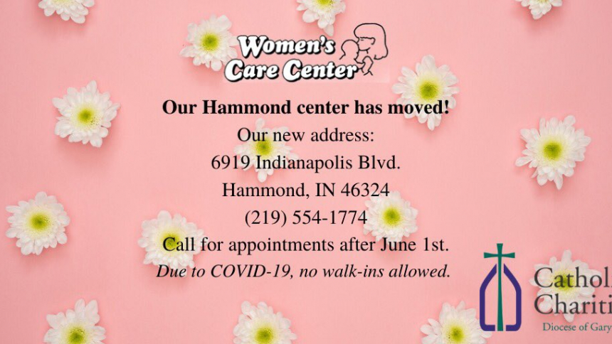 Womens Care Center Announcement