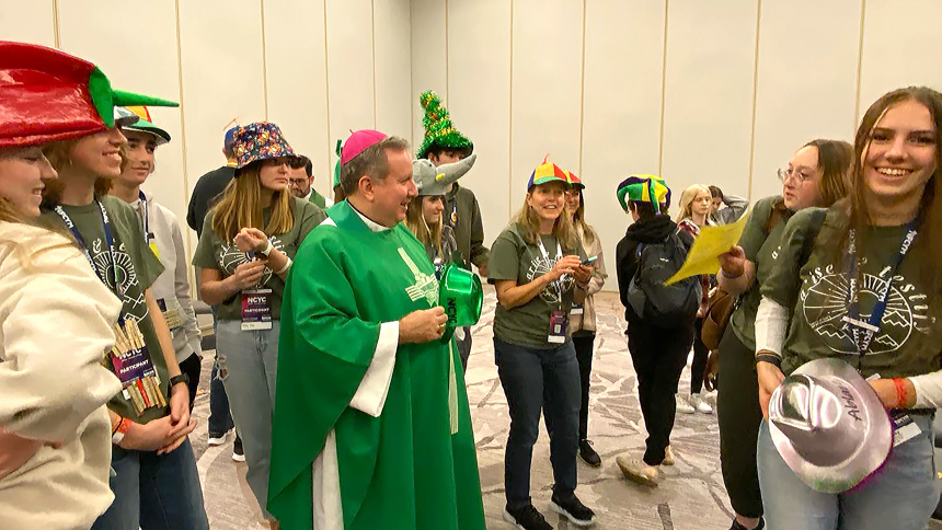 Diocesan events offer teens faith, fellowship fun and surprises