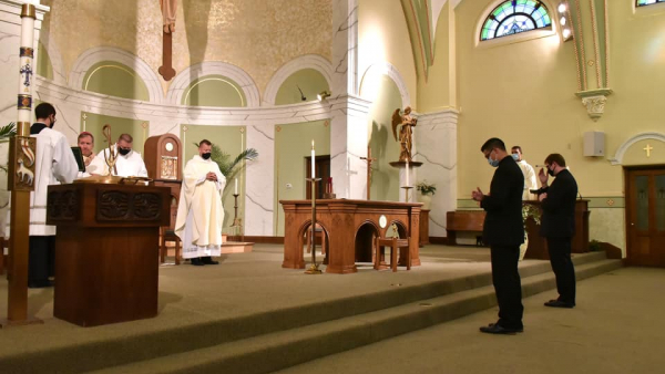 Rite of Admission to Candidacy for Holy Orders 2020
